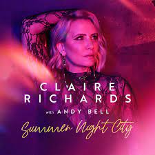 Claire Richards featuring Andy Bell — Summer Night City cover artwork