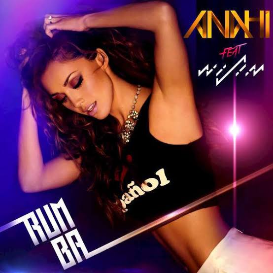 Anahí featuring Wisin — Rumba cover artwork