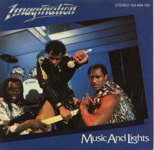 Imagination — Music and Lights cover artwork