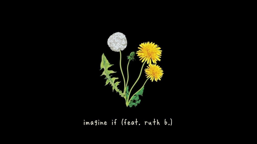 gnash ft. featuring Ruth B. imagine if cover artwork