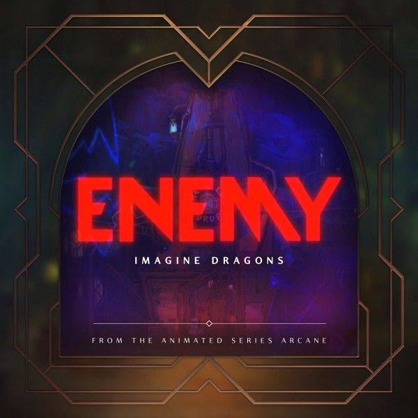 Imagine Dragons — Enemy cover artwork