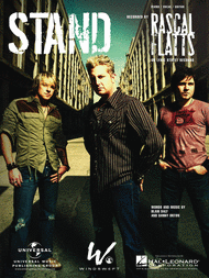 Rascal Flatts — Stand cover artwork