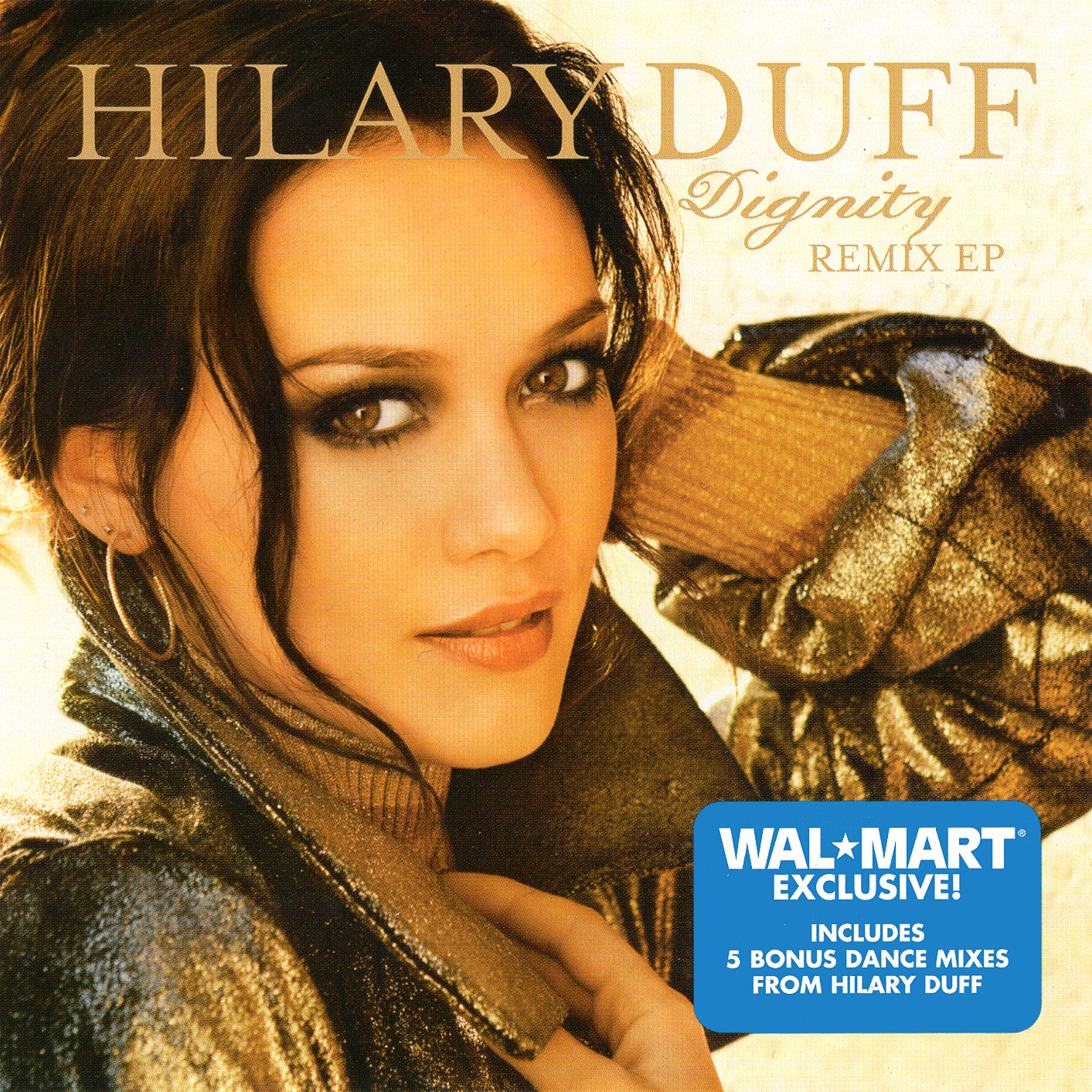 Hilary Duff Dignity Remix EP cover artwork