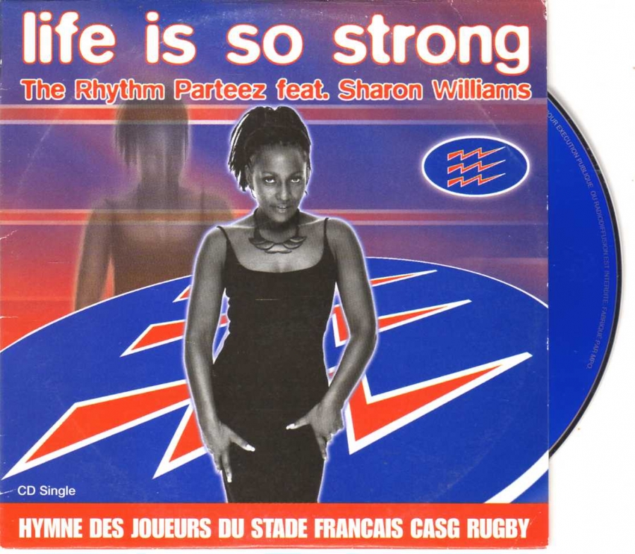 SHARON WILLIAMS — Life Is So Strong cover artwork