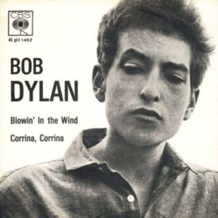 Bob Dylan — Blowin&#039; in the Wind cover artwork