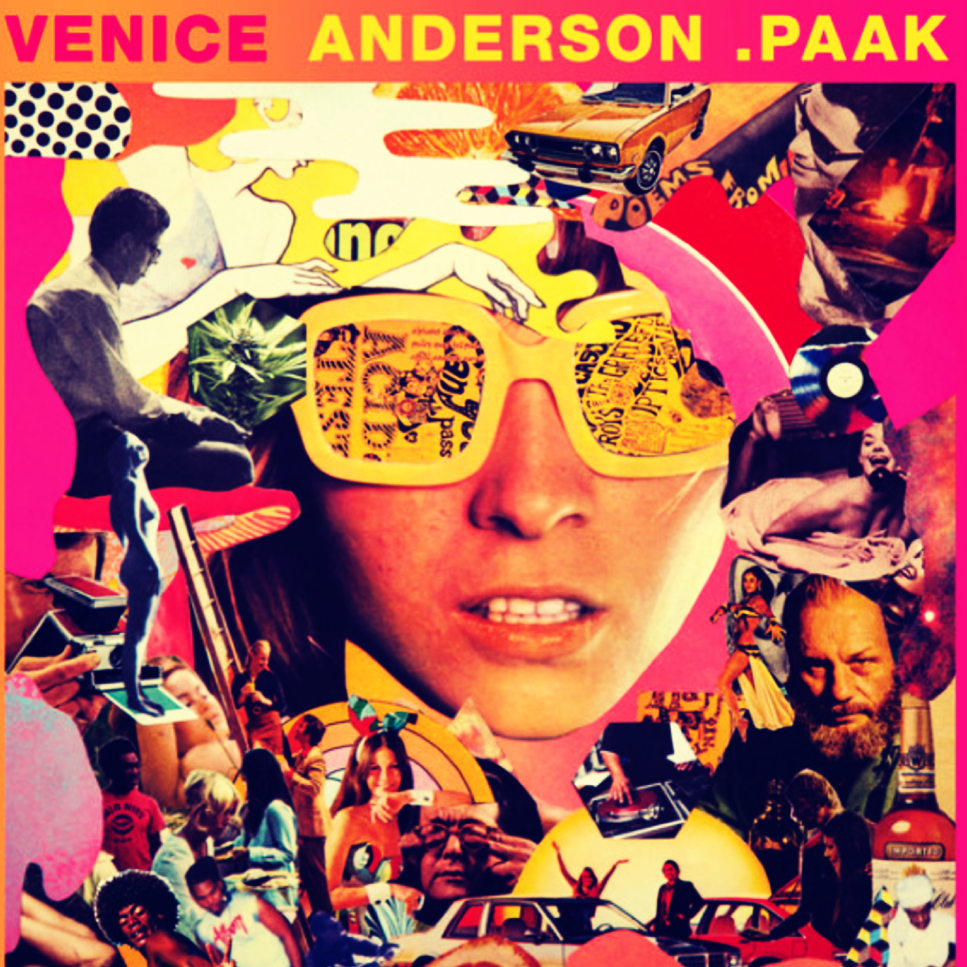 Anderson .Paak Venice cover artwork
