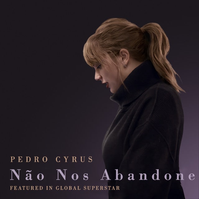 Pedro Cyrus — Não Nos Abandone cover artwork