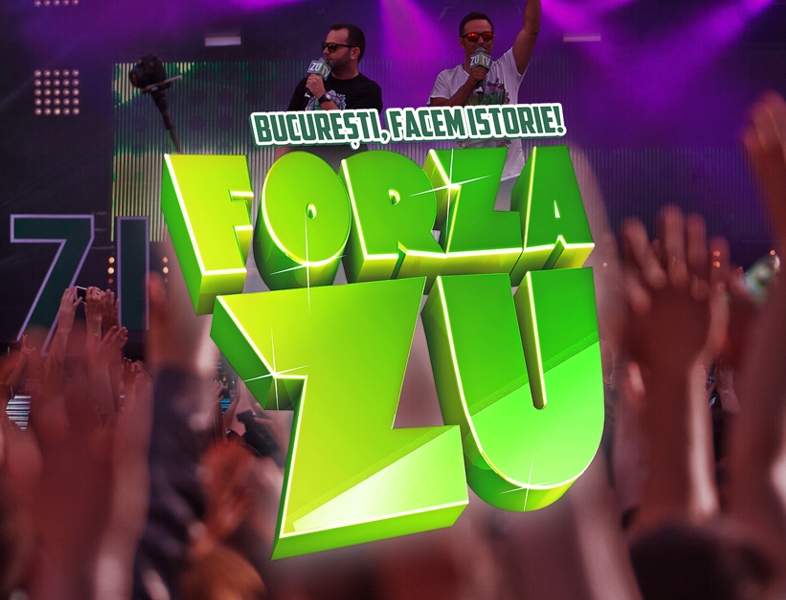 Radio Zu All Stars — Imnul Forza Zu 2016 cover artwork
