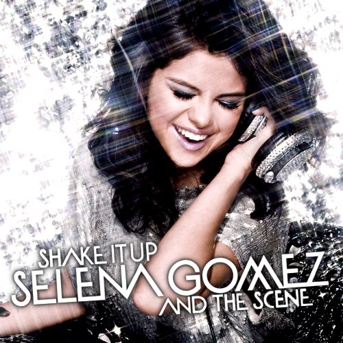 Selena Gomez — Shake It Up cover artwork