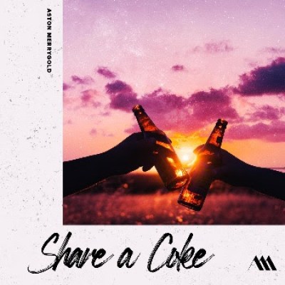 Aston Merrygold Share A Coke cover artwork