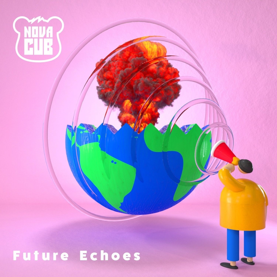 NOVACUB Future Echoes - EP cover artwork