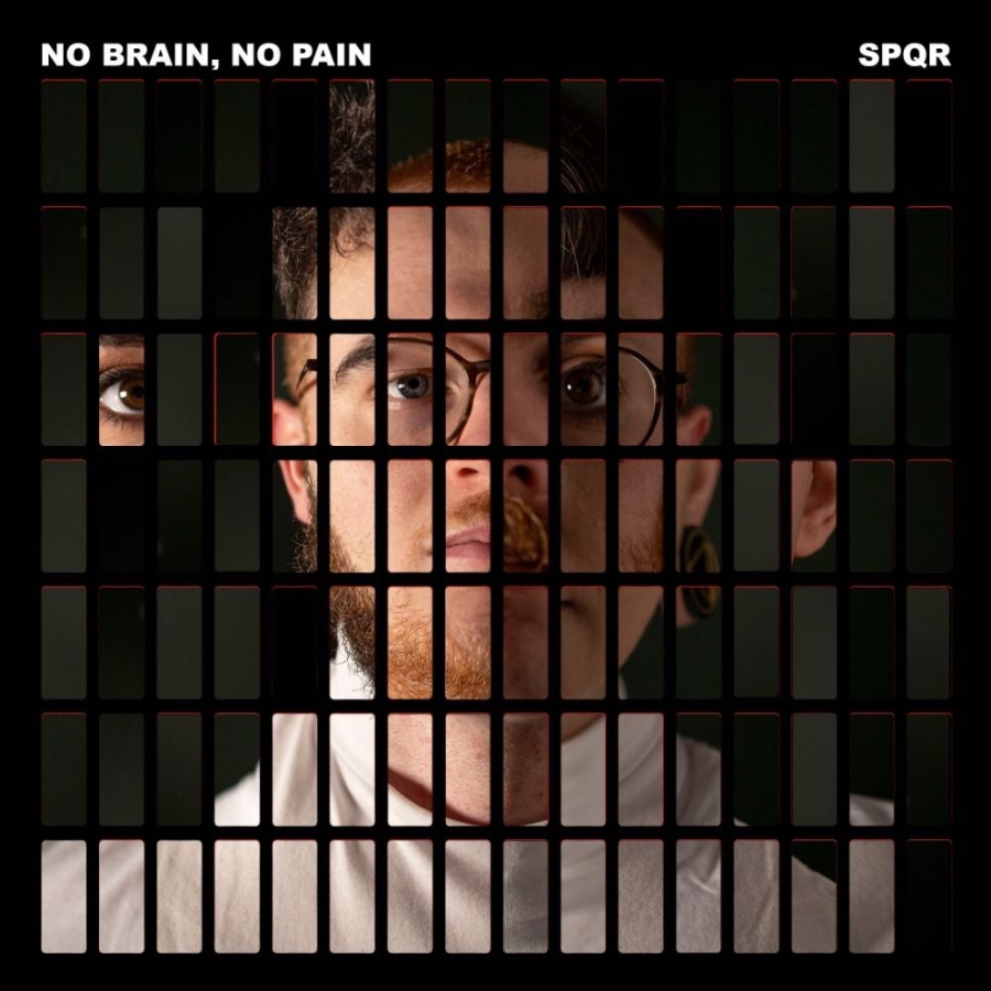 San Lorenz No Brain, No Pain cover artwork