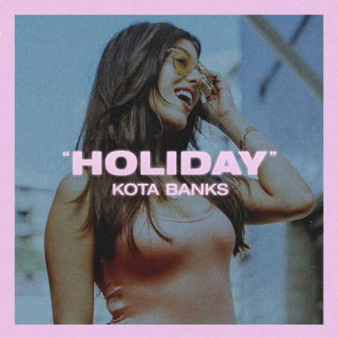 Kota Banks — Holiday cover artwork