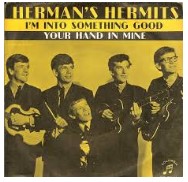 Herman&#039;s Hermits — I&#039;m Into Something Good cover artwork