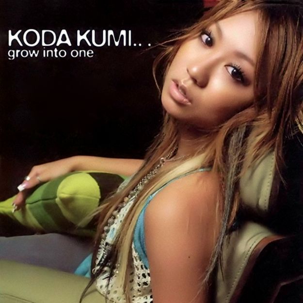 Koda Kumi Grow Into One cover artwork