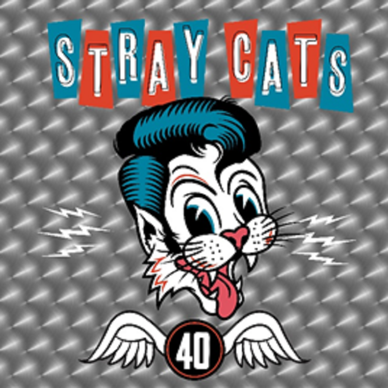 Stray Cats Rock It Off cover artwork
