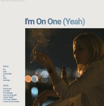 Jorge De Guzman — I&#039;m On One (Yeah) cover artwork
