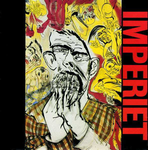 Imperiet — Var é vargen cover artwork