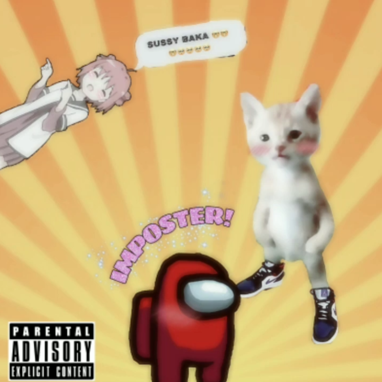 Reysosexy & Spitbucket — Imposter Sussy Cat cover artwork