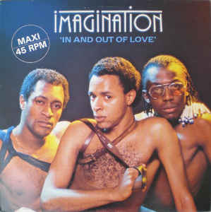 Imagination In And Out Of Love cover artwork