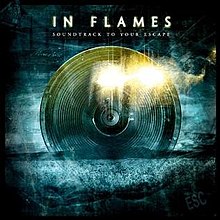 In Flames — The Quiet Place cover artwork
