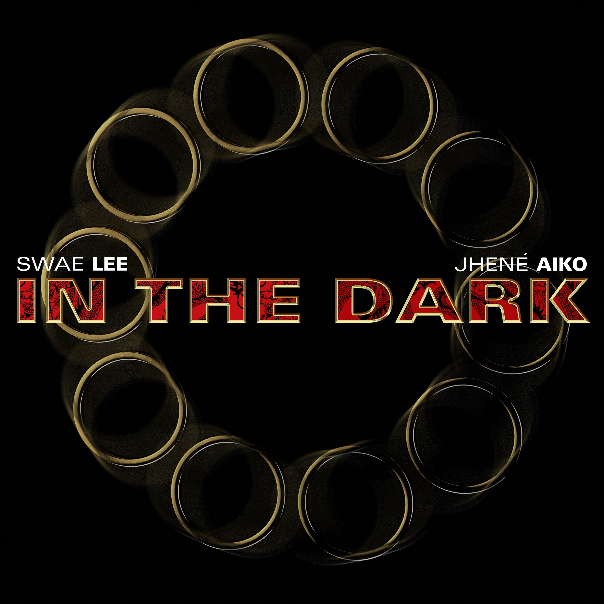 Swae Lee & Jhené Aiko — In the Dark cover artwork