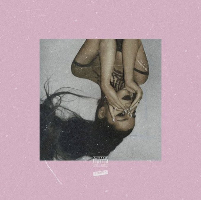 Ariana Grande — in the moment cover artwork