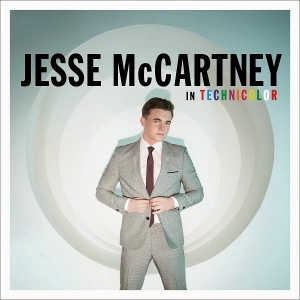 Jesse McCartney In Technicolor cover artwork
