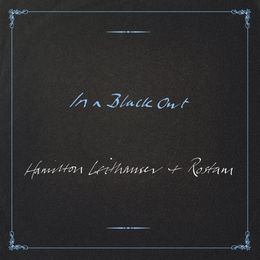 Hamilton Leithauser & Rostam In a Black Out cover artwork