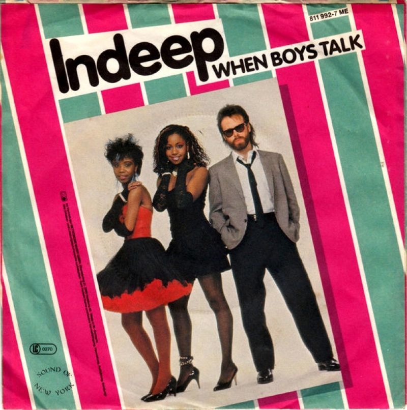 Indeep — When Boys Talk cover artwork