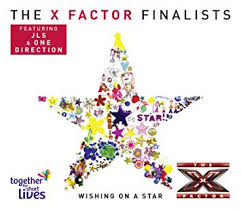 X Factor Finalists 2011 — Wishing On A Star cover artwork