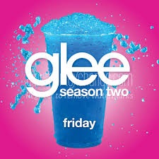 Glee Cast Friday cover artwork