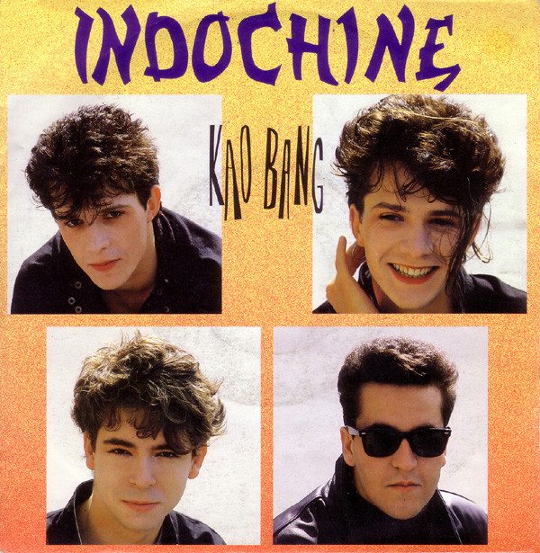 Indochine — Kao Bang cover artwork