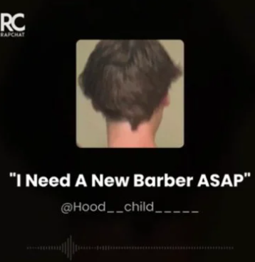 Hood Guy — I Need A New Barber ASAP cover artwork