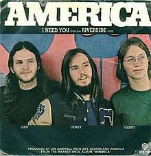 America — I Need You cover artwork