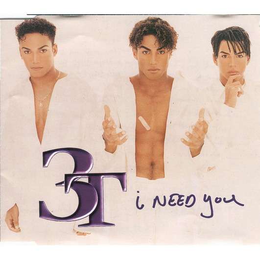 3T — I Need You cover artwork
