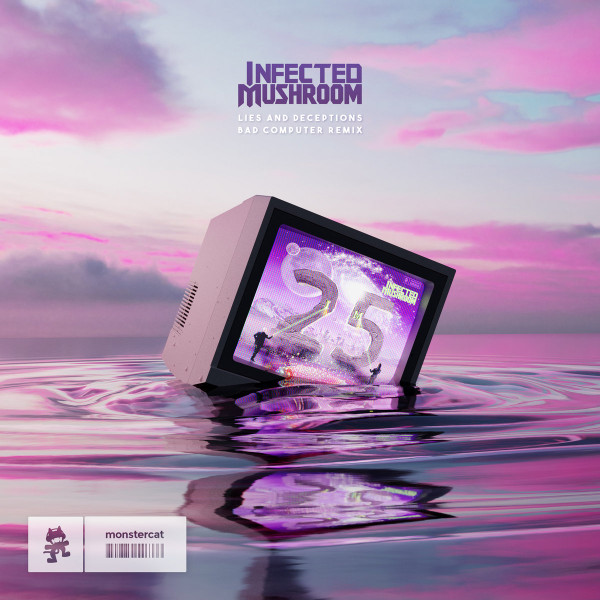 Infected Mushroom — Lies and Deceptions (Bad Computer remix) cover artwork