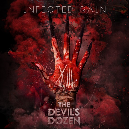 Infected Rain The Devil’s Dozen cover artwork