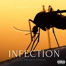 Lil Mosquito Disease featuring Lil Taco — Hit With The Mac cover artwork