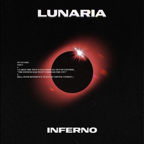 Lunaria — Inferno cover artwork