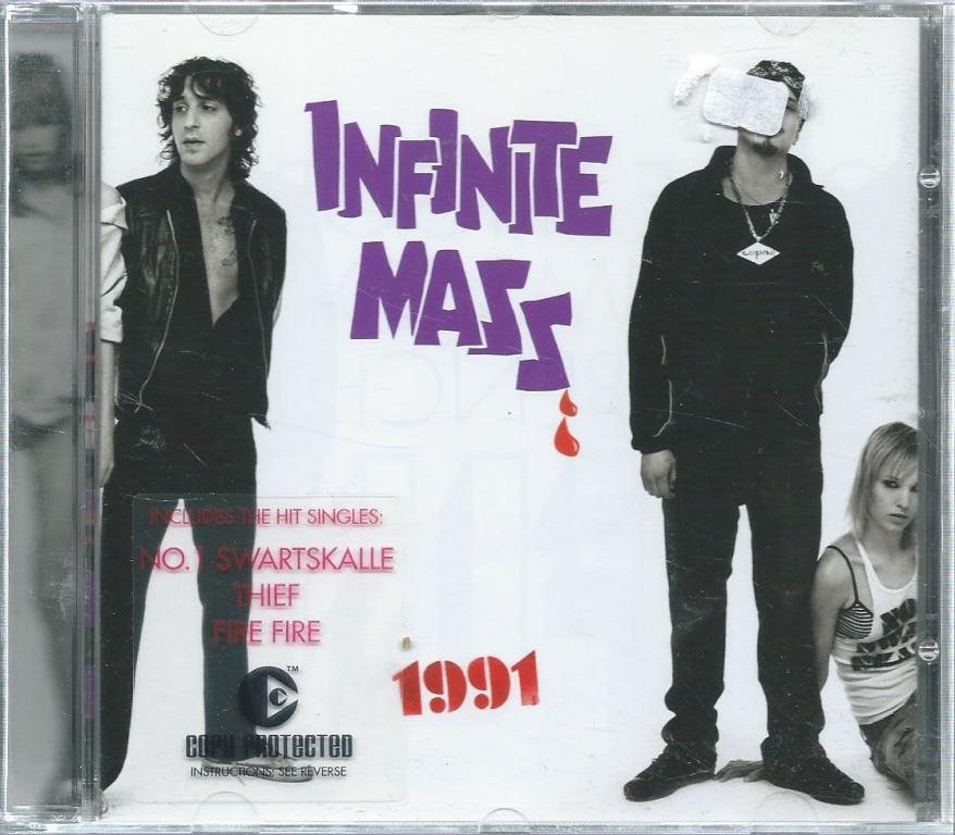 Infinite Mass — No. 1 Swartskalle cover artwork
