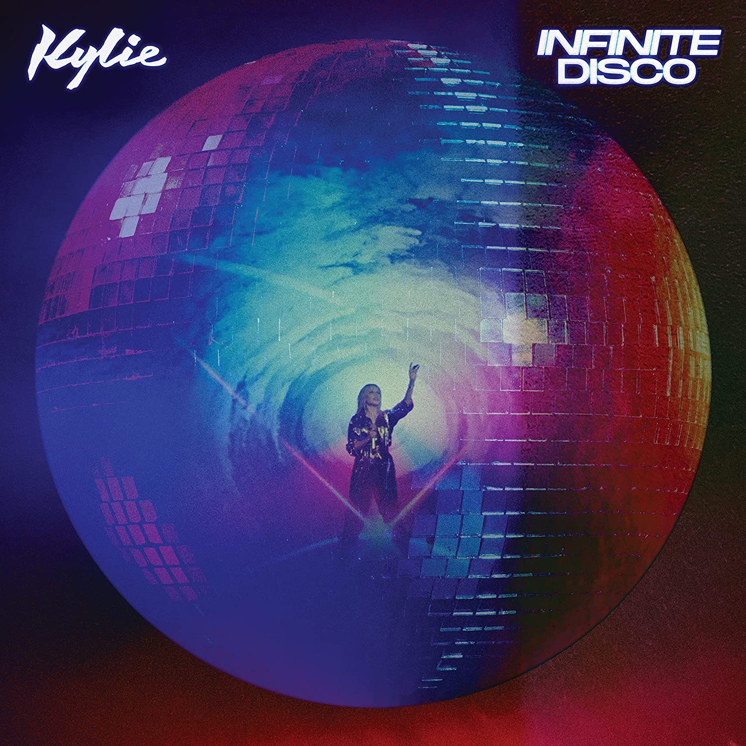 Kylie Minogue — Infinite Disco cover artwork