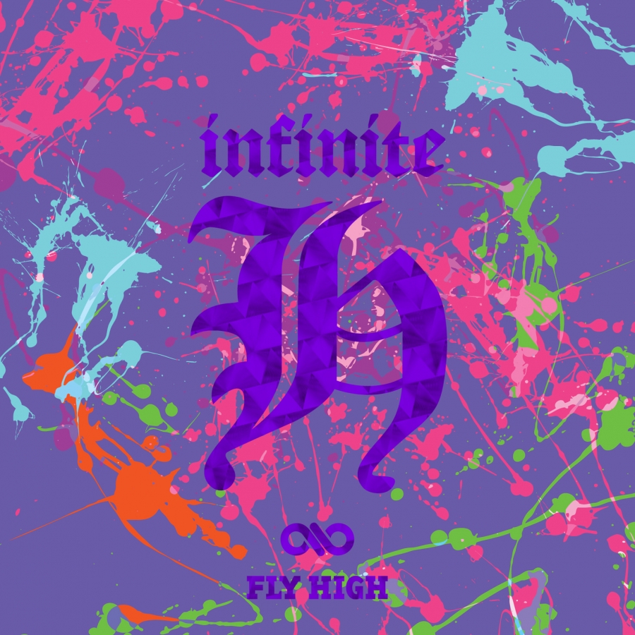 Infinite H FLY HIGH cover artwork