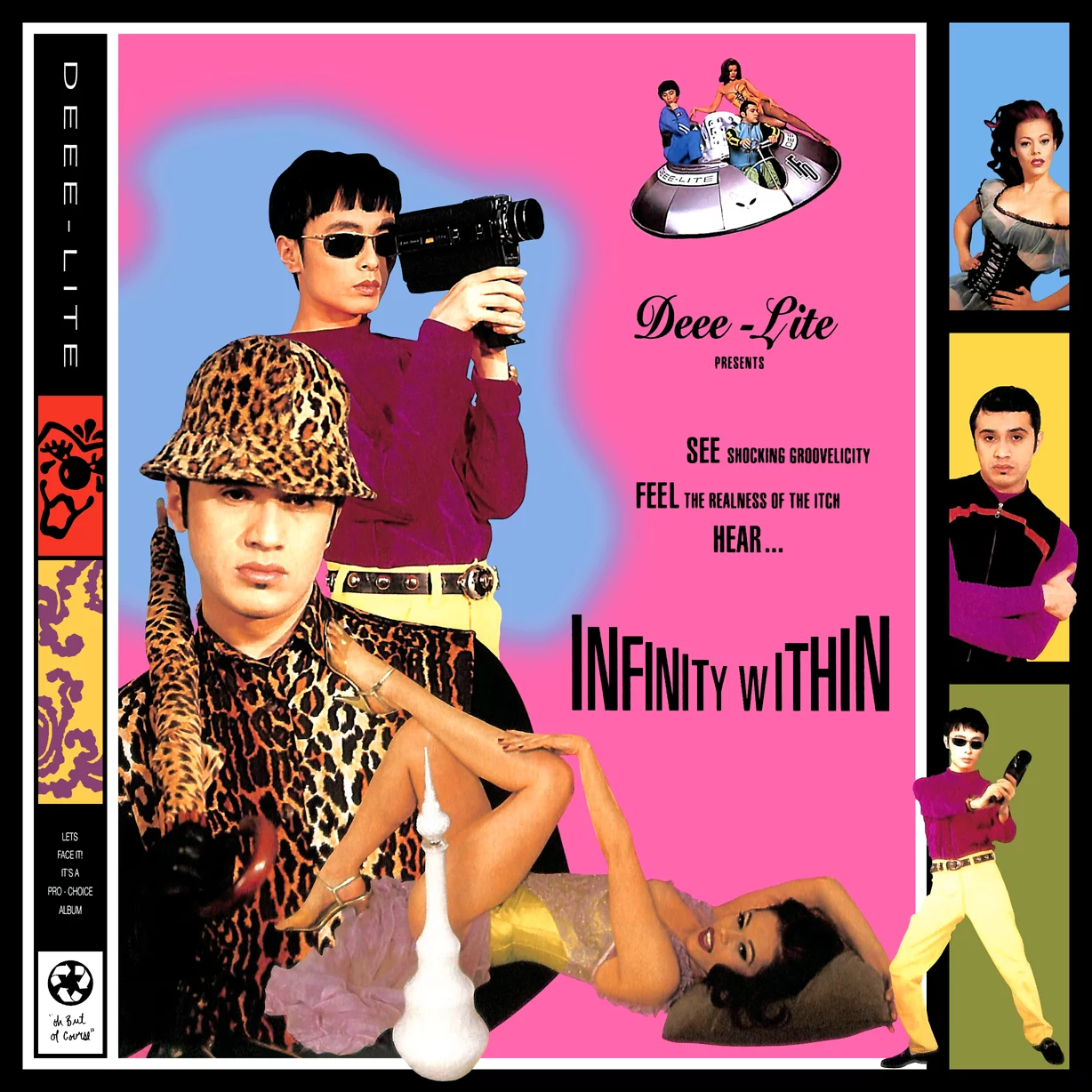 Deee-Lite Infinity Within cover artwork