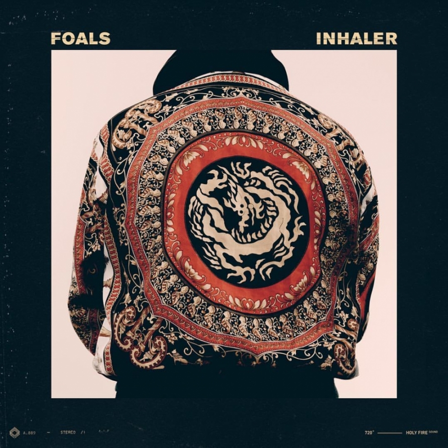 Foals — Inhaler cover artwork