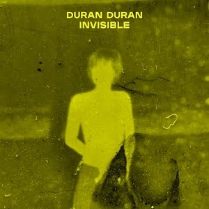 Duran Duran INVISIBLE cover artwork