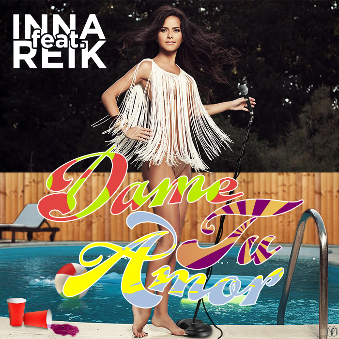 INNA ft. featuring Reik Dame Tu Amor cover artwork