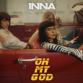 INNA — Oh My God cover artwork