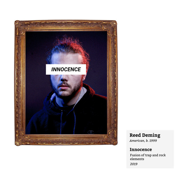 Reed Deming — Innocence cover artwork