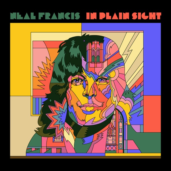Neal Francis In Plain Sight cover artwork
